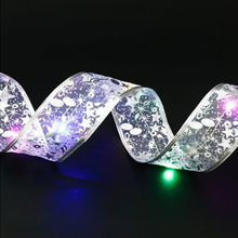 Laden Sie das Bild in den Galerie-Viewer, Weihnachtsbaum LED dekorative Lichter