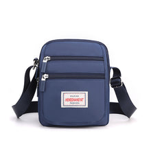 Laden Sie das Bild in den Galerie-Viewer, Wasserdichte leichte Nylon-Umhängetasche mit großer Kapazität