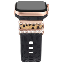 Laden Sie das Bild in den Galerie-Viewer, Watch Silikonbänder Dekorative Ringe