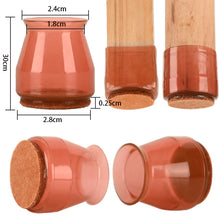 Laden Sie das Bild in den Galerie-Viewer, Allzweck-Stuhlmatte mit Silikonüberzug (4 Stück)