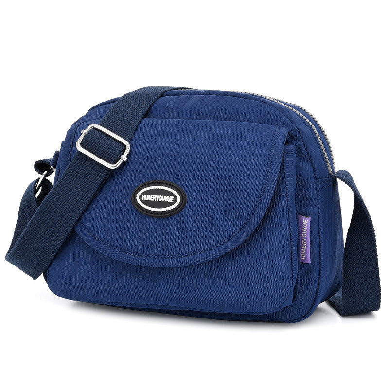 Neue Wasserdichte Einfarbige Umhängetasche