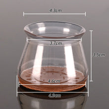 Laden Sie das Bild in den Galerie-Viewer, Allzweck-Stuhlmatte mit Silikonüberzug (4 Stück)