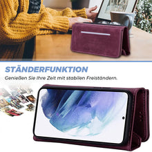 Laden Sie das Bild in den Galerie-Viewer, Handytasche aus Leder in Briefumschlagform