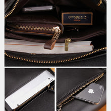 Laden Sie das Bild in den Galerie-Viewer, Klassische Umhängetasche mit mehreren Taschen
