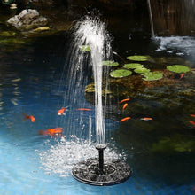 Laden Sie das Bild in den Galerie-Viewer, Solarbetriebene Mini-Brunnen-Wasserpumpe für den Außenbereich