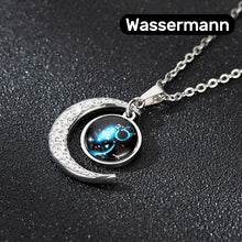 Laden Sie das Bild in den Galerie-Viewer, Schmuck Konstellation Leuchtende Halskette
