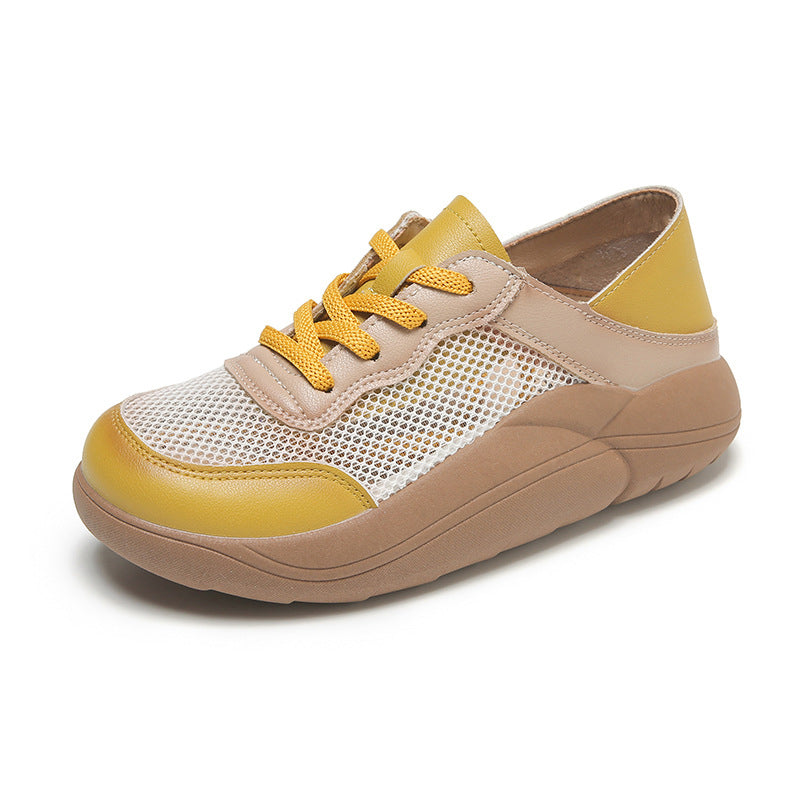 Trendige atmungsaktive Schuhe mit Zehenumwicklung