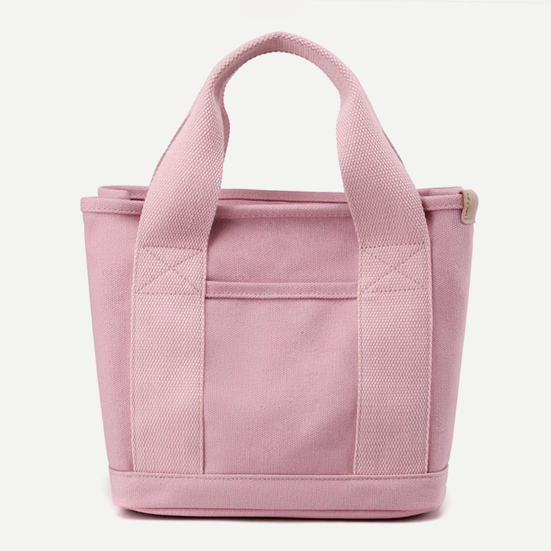 Einfarbige Picknicktasche mit mehreren Taschen