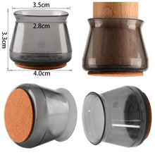 Laden Sie das Bild in den Galerie-Viewer, Allzweck-Stuhlmatte mit Silikonüberzug (4 Stück)