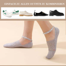 Laden Sie das Bild in den Galerie-Viewer, Perlen Spitze Socken