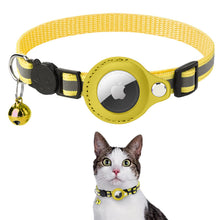 Laden Sie das Bild in den Galerie-Viewer, Reflektierendes Anti-Lost-Katzenhalsband mit Glocke