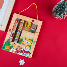 Laden Sie das Bild in den Galerie-Viewer, Weihnachtsbriefpapier-Geschenkset