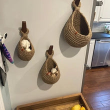 Laden Sie das Bild in den Galerie-Viewer, Hängende Wand-Gemüse-Obst-Körbe (18* 17cm)