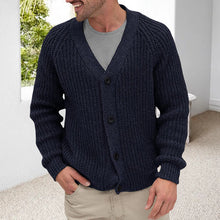 Laden Sie das Bild in den Galerie-Viewer, Gestrickte Cardigan Jacke