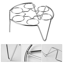 Laden Sie das Bild in den Galerie-Viewer, Gedämpfter Eierständer aus Edelstahl