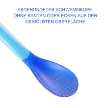 Laden Sie das Bild in den Galerie-Viewer, Silikon-Babylöffel in Lebensmittelqualität