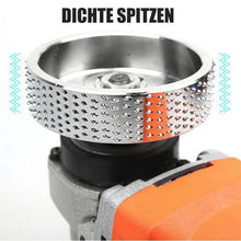 Laden Sie das Bild in den Galerie-Viewer, Holzwinkel Schleifscheibe Schleifen Schnitzen Drehwerkzeug