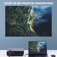 Laden Sie das Bild in den Galerie-Viewer, HDMI-zu-VGA Adapter (mit Audio)