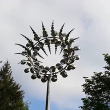 Laden Sie das Bild in den Galerie-Viewer, Einzigartige und magische Windmühle aus Metall