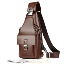 Laden Sie das Bild in den Galerie-Viewer, Herr Wiederaufladbare hochwertige Brusttasche