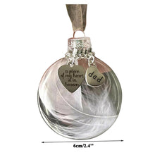 Laden Sie das Bild in den Galerie-Viewer, Weihnachtsdekoration - Engelsfeder Souvenirs