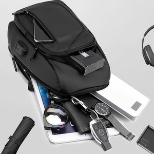Multifunktionale Brusttasche für Herren mit großem Fassungsvermögen