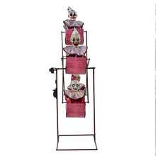 Laden Sie das Bild in den Galerie-Viewer, Gruseliger Halloween Clown Riesenrad Dekoration