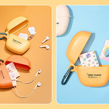 Laden Sie das Bild in den Galerie-Viewer, Modische Tragbare Staubdichte Aufbewahrungsbox mit Schnappverschluss