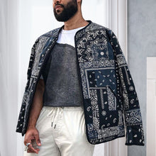 Laden Sie das Bild in den Galerie-Viewer, College-Baseballjacke für Jungen