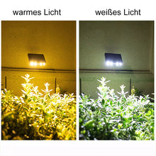 Laden Sie das Bild in den Galerie-Viewer, Solar Wandlampe