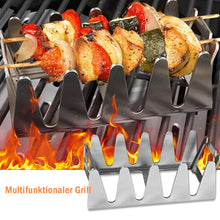 Laden Sie das Bild in den Galerie-Viewer, Tragbarer multifunktionaler Grill für den Außenbereich