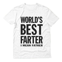 Laden Sie das Bild in den Galerie-Viewer, WORLD'S BEST FARTER T- Shirt