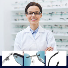 Laden Sie das Bild in den Galerie-Viewer, Blaulichtblockierende Lesebrille