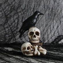 Laden Sie das Bild in den Galerie-Viewer, Halloween Leuchtende Schädellichter