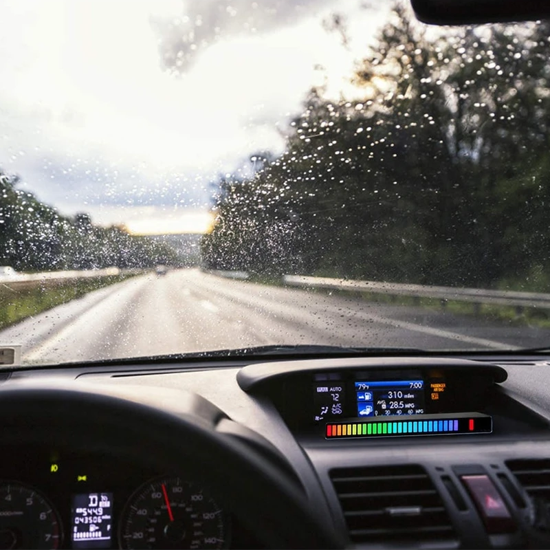 Auto Bunte Sprachaktivierte Lichter
