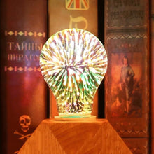 Laden Sie das Bild in den Galerie-Viewer, 3D Feuerwerk dekorative LED Glühbirne