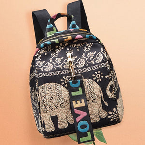Rucksack aus Oxford-Stoff