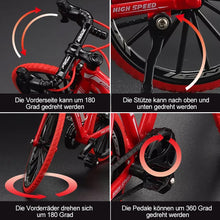 Laden Sie das Bild in den Galerie-Viewer, Mountainbike Modell Dekoration aus Legierung