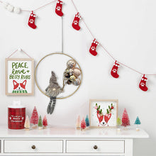 Laden Sie das Bild in den Galerie-Viewer, DIY Weihnachtswichtel-Ornament