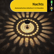 Laden Sie das Bild in den Galerie-Viewer, Bunte Solar-Außenbeleuchtung