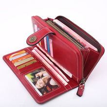 Laden Sie das Bild in den Galerie-Viewer, Retro lange Handytasche