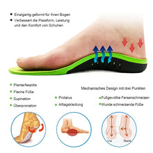 Laden Sie das Bild in den Galerie-Viewer, Bequeme und verstellbare orthopädische Einlegesohlen