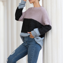 Laden Sie das Bild in den Galerie-Viewer, Strickpullover aus dickem Faden