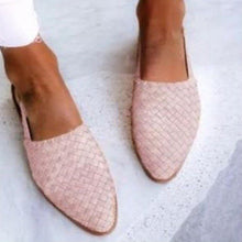 Laden Sie das Bild in den Galerie-Viewer, Flache Sommerschuhe für Damen
