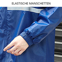 Laden Sie das Bild in den Galerie-Viewer, Winddichter Neutraler Geteilter Regenmantel