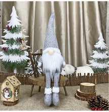 Laden Sie das Bild in den Galerie-Viewer, Weihnachten Gesichtslosen Puppe Ornament