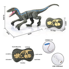 Laden Sie das Bild in den Galerie-Viewer, Simuliertes ferngesteuertes Dinosaurierspielzeug