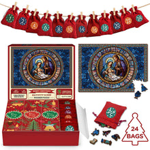 Laden Sie das Bild in den Galerie-Viewer, 1000-teiliges Puzzle - Weihnachtskrippe