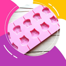 Laden Sie das Bild in den Galerie-Viewer, Silikon hausgemachte Lutscherform
