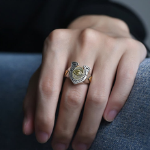 Laden Sie das Bild in den Galerie-Viewer, Verstellbarer Augenring für Herren